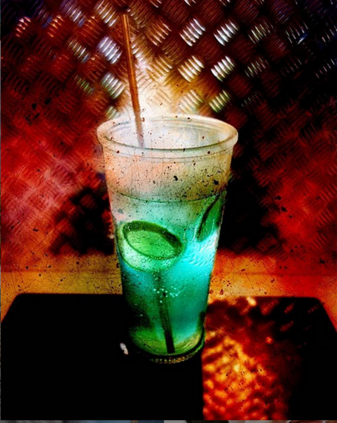 Saturday's mojito © Luna TMG Saturday's mojito © Luna TMG