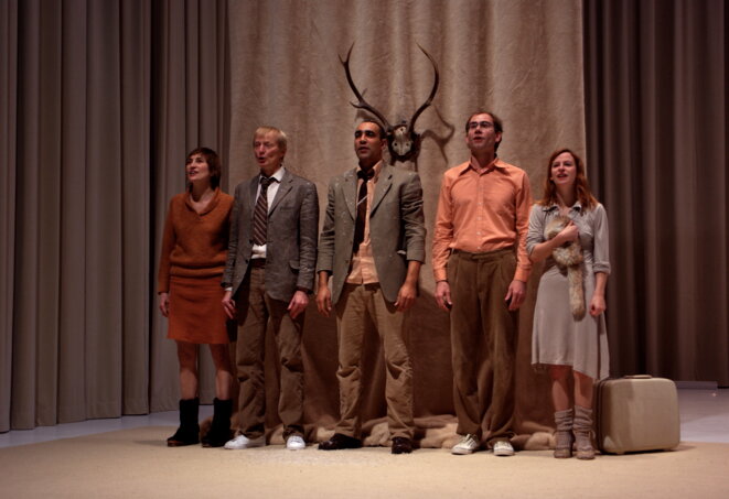 N’ayant pas eu de Molière, Nathalie Béasse occupe la Bastille !