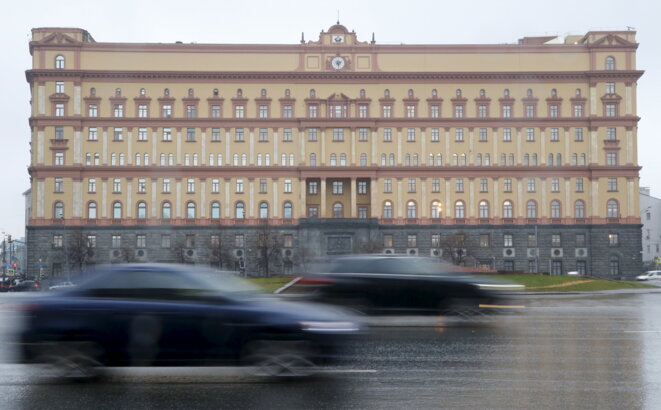 Le siège du FSB, à Moscou, photographié en 2015. © Reuters