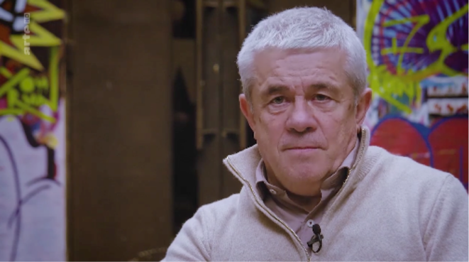 L'homme d'affaires français Jean-Louis Haguenauer est établi en Russie depuis les années 1980. © ARTE