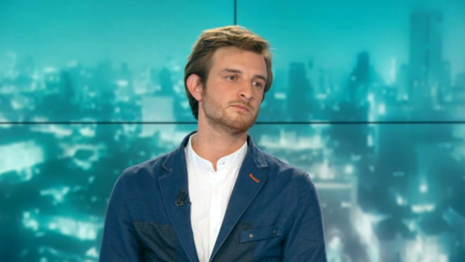 Andréa Kotarac, ancien conseiller régional LFI d’Auvergne-Rhône-Alpes. © BFMTV Andréa Kotarac, ancien conseiller régional LFI d’Auvergne-Rhône-Alpes. © BFMTV