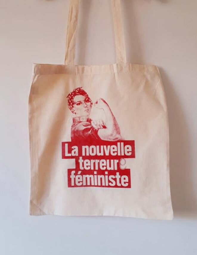 Tote Bag "Citoyenne Féministe" © Citoyenne Féministe Tote Bag "Citoyenne Féministe" © Citoyenne Féministe