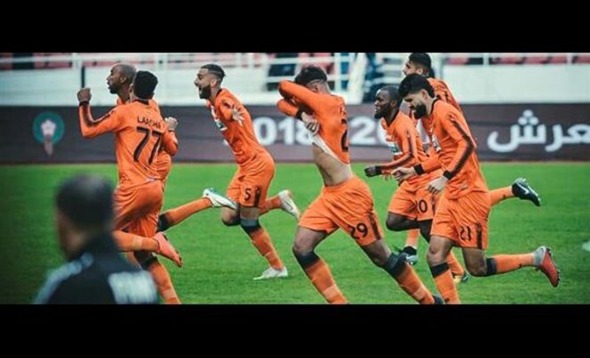 Berkane : L'équipe de Nemssaoui. Berkane : L'équipe de Nemssaoui.