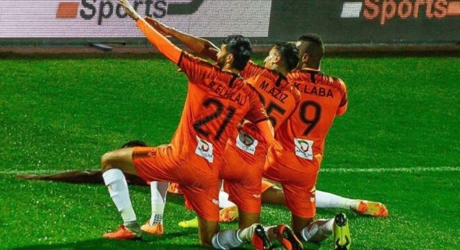 La très prometteuse équipe de Berkane La très prometteuse équipe de Berkane