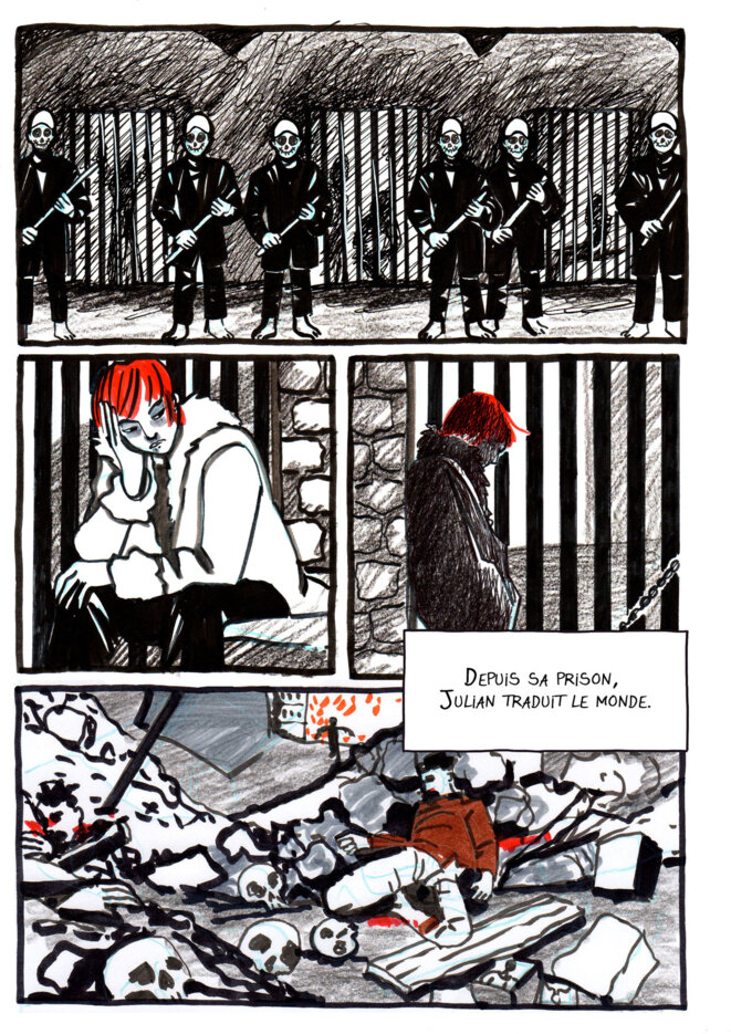 Foucault / Assange – Du contrôle à la technologie du secret