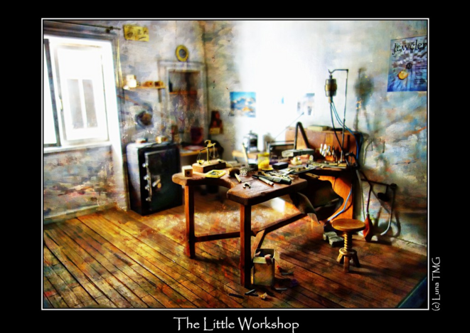 The Little Workshop © Luna TMG The Little Workshop © Luna TMG