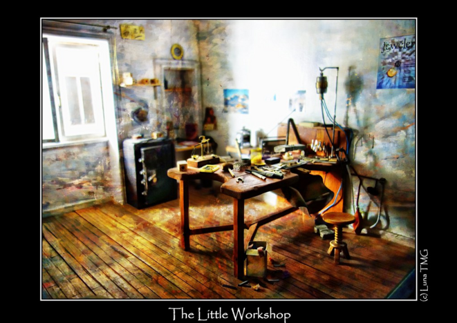 The Little Workshop © Luna TMG