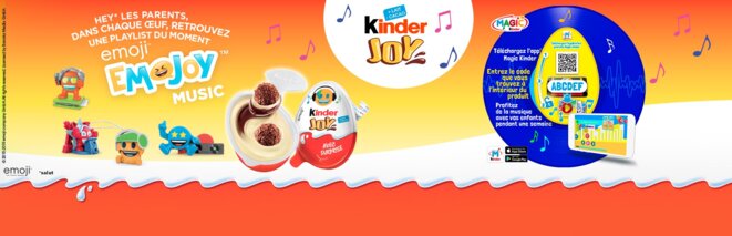 Publicité pour les Kinder du groupe Ferrero, qui fait appel aux parents. © DR Publicité pour les Kinder du groupe Ferrero, qui fait appel aux parents. © DR