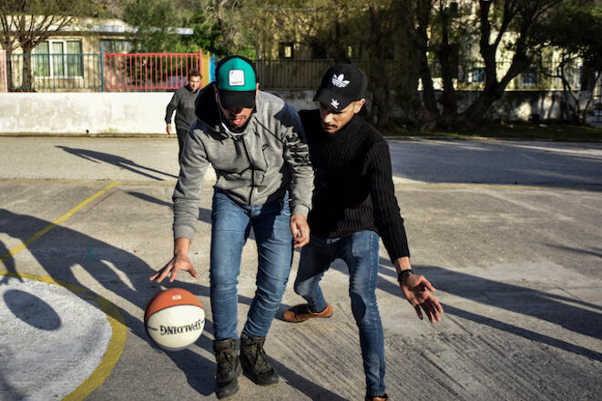 basketball © Théophile Bloudanis basketball © Théophile Bloudanis