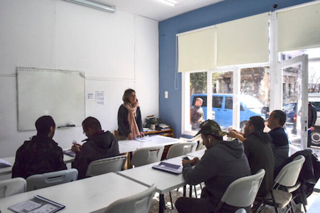 cours d'anglais © Théophile Bloudanis cours d'anglais © Théophile Bloudanis