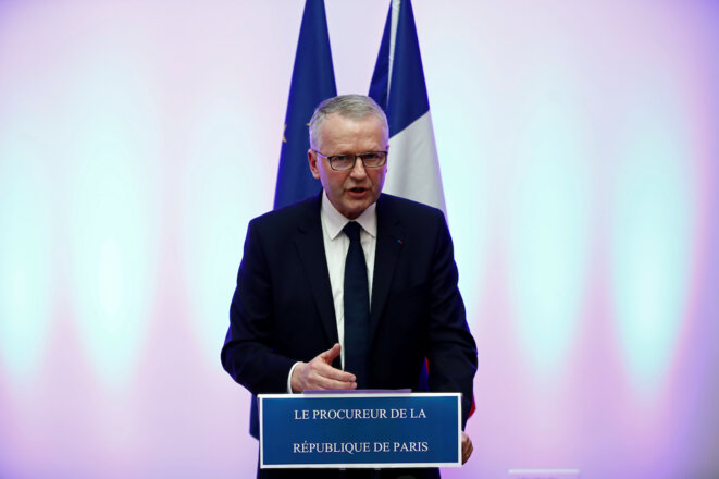 Rémy Heitz, le procureur de Paris, le 12 décembre 2018. © Reuters