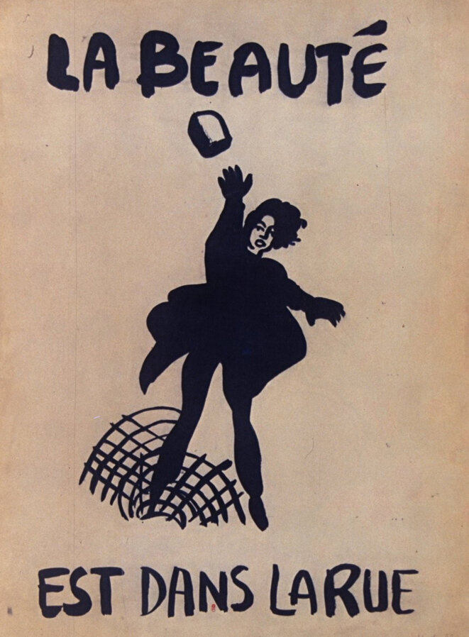 Affiche de mai 68 Affiche de mai 68