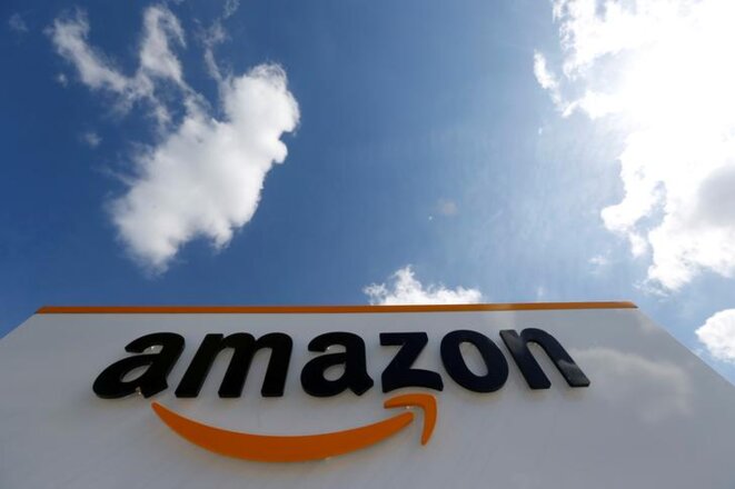 Un centre logistique Amazon à Boves (Somme). © Reuters Un centre logistique Amazon à Boves (Somme). © Reuters