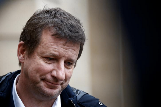 Yannick Jadot, décembre 2018. © Reuters Yannick Jadot, décembre 2018. © Reuters