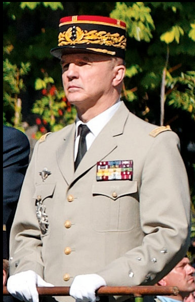 Le général Jean-Louis Georgelin. © DR
