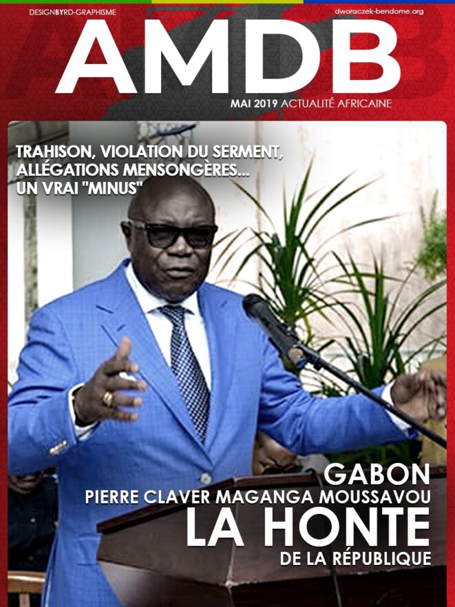 L'ex-vice président de la République, M. Pierre Claver Maganga Moussavou L'ex-vice président de la République, M. Pierre Claver Maganga Moussavou