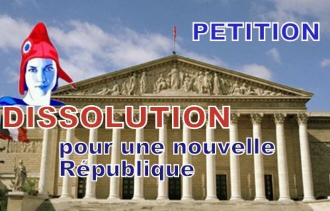 Dissolution pour un changement démocratique