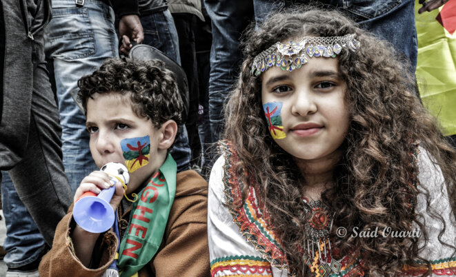 Hirak. Béjaia © Said Ouarti Hirak. Béjaia © Said Ouarti