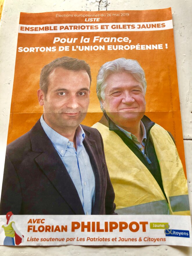 Prix 2019 de la récupération politique. Prix 2019 de la récupération politique.