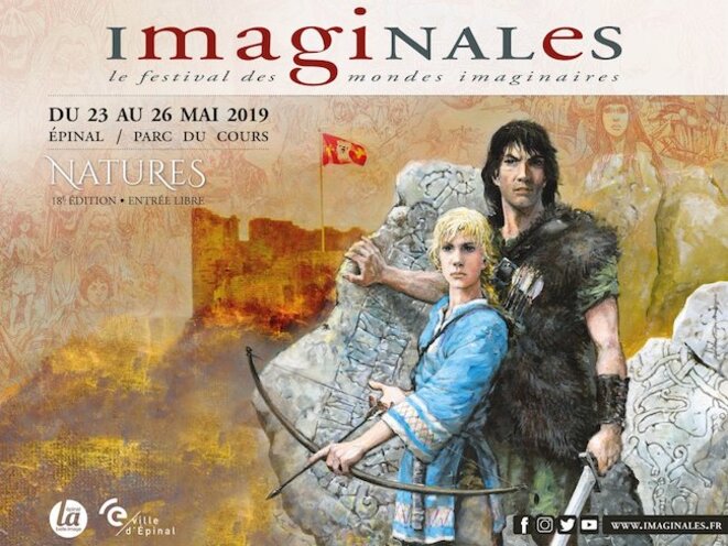 En direct des Imaginales (1/3)