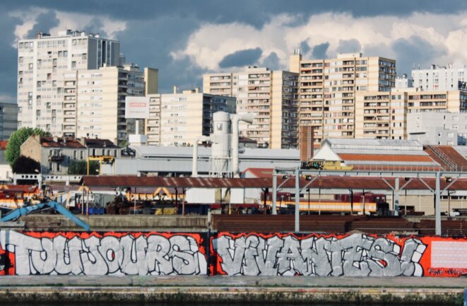 Graffiti ER CREW pour Citoyenne Féministe, Paris © Citoyenne Féministe Graffiti ER CREW pour Citoyenne Féministe, Paris © Citoyenne Féministe