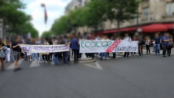 cortège de tête - 24 mai 2019 cortège de tête - 24 mai 2019