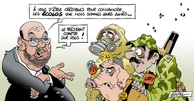 Les Grandes Manœuvres de LREM...