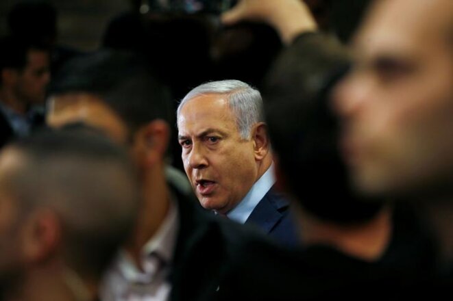 Benjamin Netanyahou à la Knesset, le 30 mai. © Reuters Benjamin Netanyahou à la Knesset, le 30 mai. © Reuters