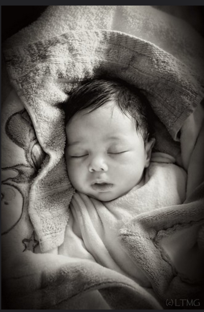 Baby Khalil © Luna TMG Baby Khalil © Luna TMG