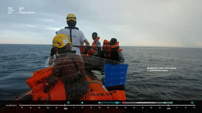 Art - Activisme: Liquid Violence, installation de Forensic Oceanography