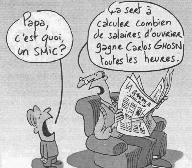 Papa, c'est quoi un SMIC ? Papa, c'est quoi un SMIC ?