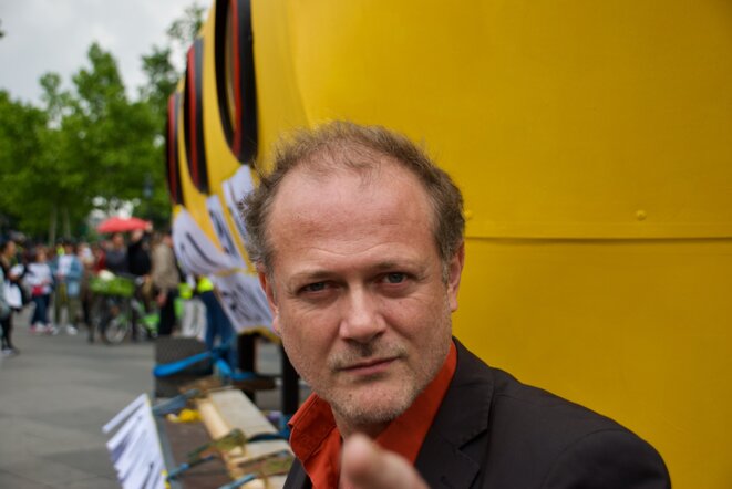 Le réalisateur de documentaire Vincent Glenn. Paris le 25/05/2019 © Pierre Thomas/IPR Le réalisateur de documentaire Vincent Glenn. Paris le 25/05/2019 © Pierre Thomas/IPR