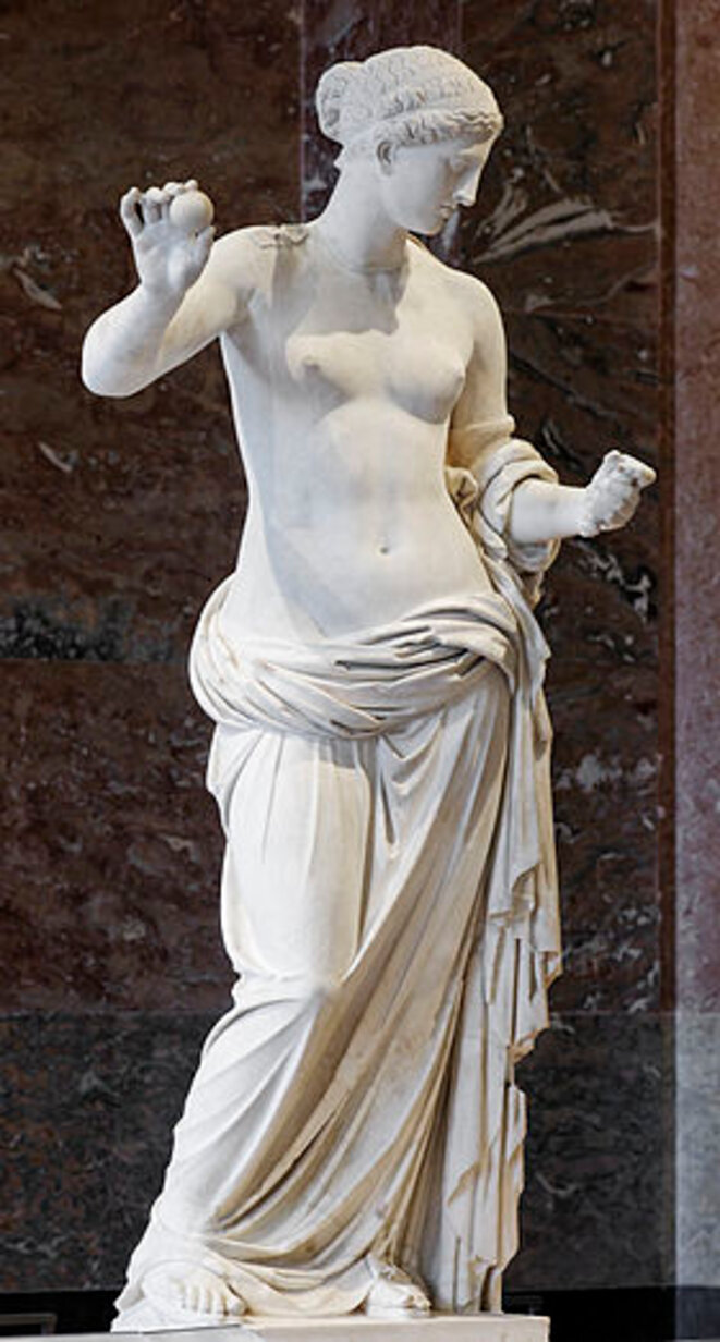 Vénus d'Arles musée du Louvre Vénus d'Arles musée du Louvre