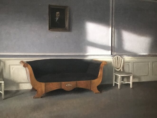 Hammershøi, peintre de la déconnexion