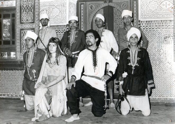 Inossis Berber Ballet Theatre - 1968 Inossis Berber Ballet Theatre - 1968