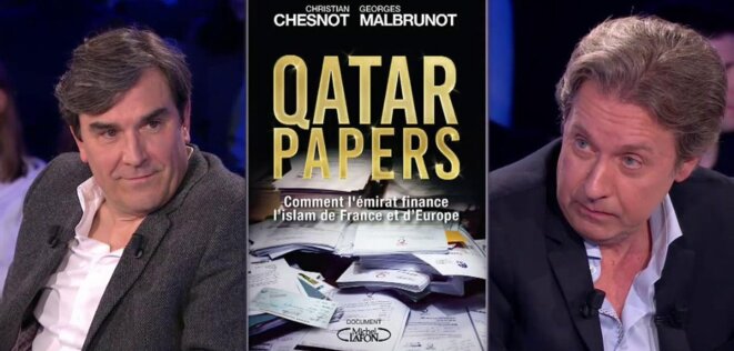 Qatar Papers de Georges Malbrunot et Christian Chesnot