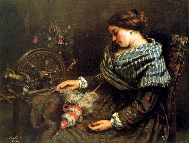 Rue de la main qui file