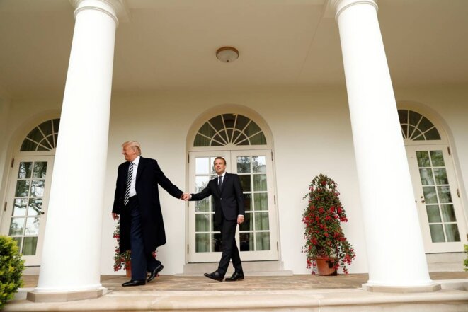 papy-trump-gamin-macron