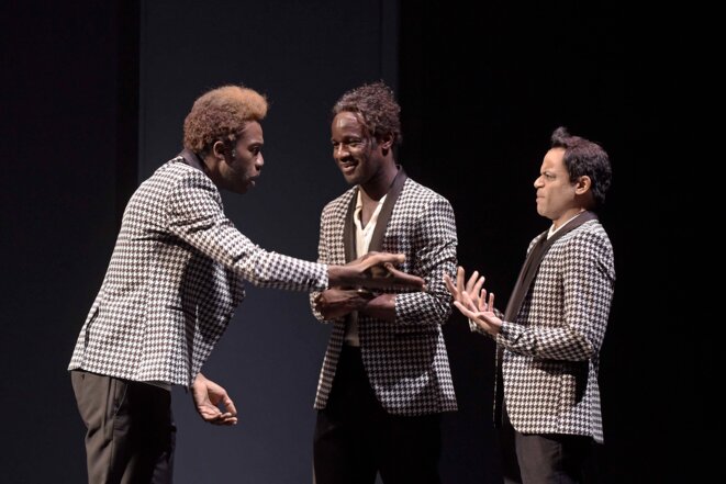 Scène de "Harleml quartet" © Tristan Jeanne Vales Scène de "Harleml quartet" © Tristan Jeanne Vales