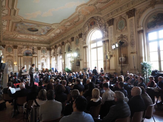 5e Rencontres nationales du logement et de l'habitat, Hotel de ville d'Avignon © Rnlh 5e Rencontres nationales du logement et de l'habitat, Hotel de ville d'Avignon © Rnlh