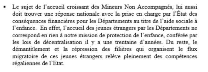 Extrait du discours prononcé par Claude Riboulet le 25 septembre 2017 à Moulins, c'est-à-dire le jour de son élection à la présidence du Conseil départemental de l'Allier. © Département de l'Allier (capture d'écran du fichier pdf disponible sur allier.fr). Extrait du discours prononcé par Claude Riboulet le 25 septembre 2017 à Moulins, c'est-à-dire le jour de son élection à la présidence du Conseil départemental de l'Allier. © Département de l'Allier (capture d'écran du fichier pdf disponible sur allier.fr).