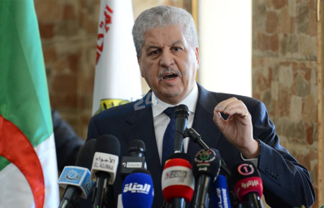 Abdelmalek Sellal en détention