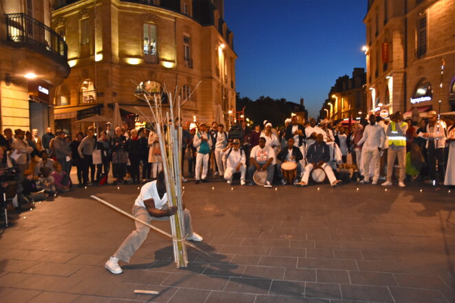 Marche aux flambeaux, 10 mai 2018 © Mémoires & Partages Marche aux flambeaux, 10 mai 2018 © Mémoires & Partages