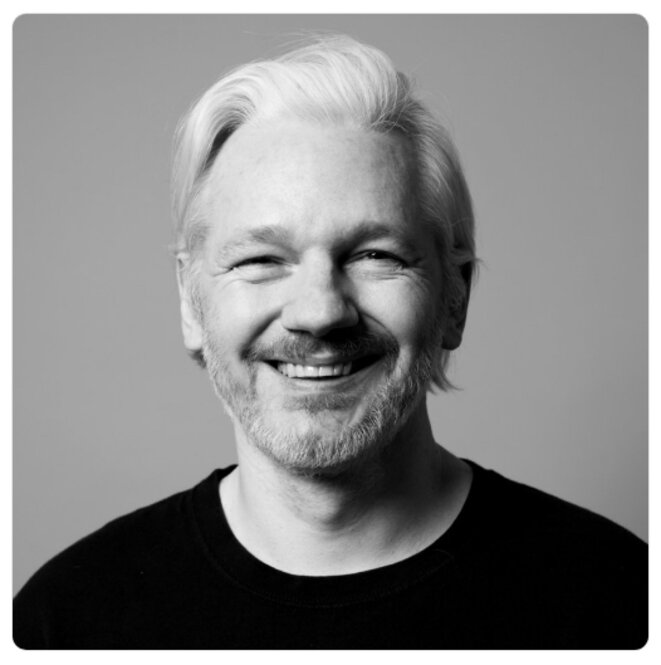 Julian Assange - capture d'écran