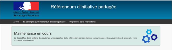 site-en-panne
