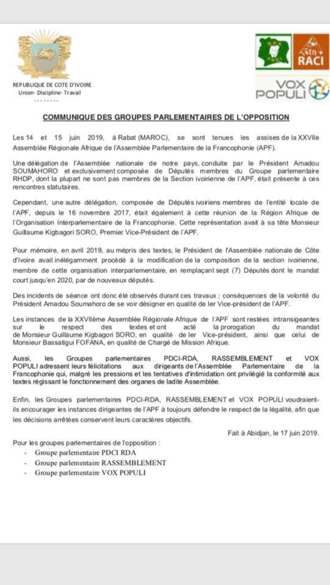 communique-opposition-parlementaire-civ-17-juin-2019