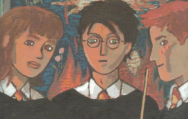 hermione-harry-ron