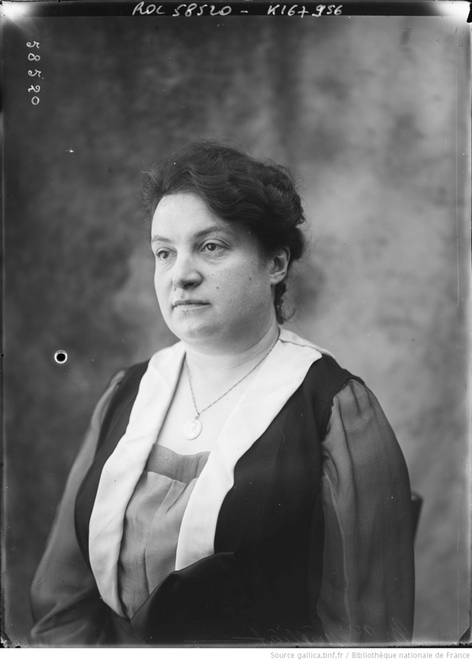 Alice Milliat. © DR Alice Milliat. © DR