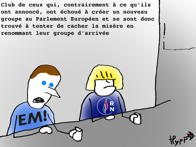 Club des Extrémistes Regroupés © Hyppo Club des Extrémistes Regroupés © Hyppo