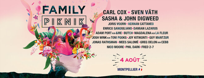 Line Up Family Piknik © Family Piknik Line Up Family Piknik © Family Piknik